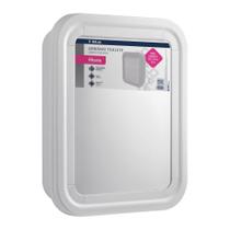 Armario toalete plast branco pr50552 - primafer