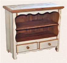 Armário Toalheiro Balcão Arcais 80cm 2 Gavetas 2 Prateleiras Madeira de Demolição Patina