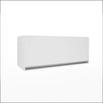 Armário Top Class Geladeira 0,80 1 Porta Basculante Branco Brilho Batrol Branco Brilho