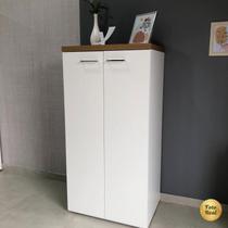 Armário toq - olmo/branco 6094