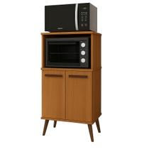 Armário Torre Quente 2 Portas para Forno e Micro-ondas - LISBOA - Paneleiro Organizador de Cozinha Cor:Cedro Armário Torre Quente 2 Portas para Forno e Micro-ondas - LISBOA - Paneleiro Organizador de Cozinha Cor:Cedro