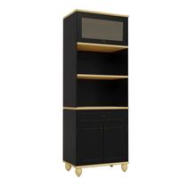 Armário Torre Quente 3 Portas e 1 Gaveta Joy