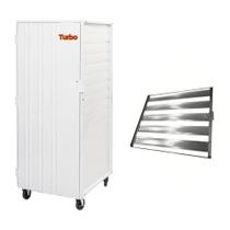 Armário Turbo Com 16 Assadeiras 58x70 Pão Francês De 5 Tiras Imeca