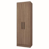 Armário Utilitário Multiuso 2 Portas 4 Prateleiras Luciane Cozinha Opala 180x56x37cm
