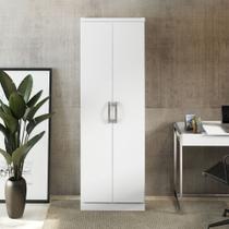 Armário Utilitário Multiuso 2 Portas Branco Carraro Armário Utilitário Multiuso 2 Portas Branco Carraro