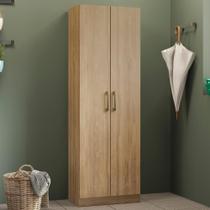 Armário Utilitário Multiuso 2 Portas Noce