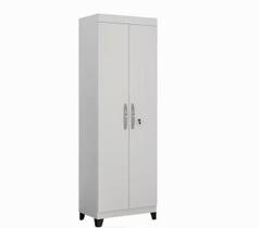 Armario Valdemoveis Multiuso 2 Portas Asteca Branco