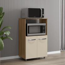 Armário Vertical Multiuso 2 Portas Cozinha