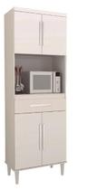 Armario Villa cozinha 04 portas cor Branco brilho Cozinha Armario Villa cozinha 04 portas cor Branco brilho Cozinha
