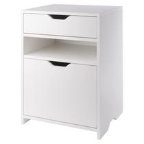 Armário Winsome Nova Filing Storage Branco 49x40x67cm Armário Winsome Nova Filing Storage Branco 49x40x67cm