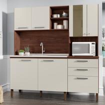 Armários de Cozinha 7 Portas 2 Gavetas Mega