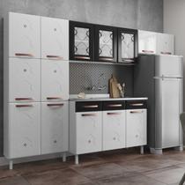 Armários de Cozinha Completa 280cm 5 peças Mirage New Telasul Armários de Cozinha Completa 280cm 5 peças Mirage New Telasul