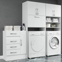 Armários Multiuso Lavanderia Completa Essencial Armários Multiuso Lavanderia Completa Essencial