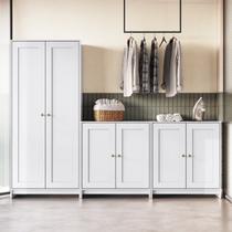 Armários para Área de Serviço 3 Peças Americano Armários para Área de Serviço 3 Peças Americano