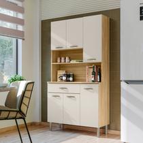 Armários para Cozinha 6 Portas e 1 Gaveta Apolo Armários para Cozinha 6 Portas e 1 Gaveta Apolo