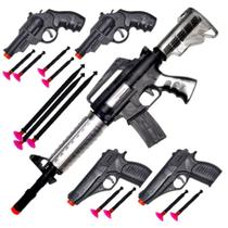 Armas de brinquedo boneco soldadinho arminha lança dardos Armas de brinquedo boneco soldadinho arminha lança dardos