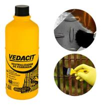 Armatec 0x7 Neutralizador de Ferrugem 500ml - Vedacit Armatec 0x7 Neutralizador de Ferrugem 500ml - Vedacit