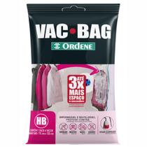 Armazenamento A Vácuo 1 Saquinho 70Cmx1,2M Hang Bag Ordene