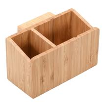 Armazenamento adicional Caddy MobileVision Bamboo de 13x6x8 cm