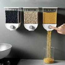 Armazenamento Alimentos Seco Cereal Dispensador 1000ml - Clink