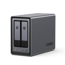 Armazenamento conectado à rede (NAS) UGREEN NaSync DXP2800 de 2 compartimentos
