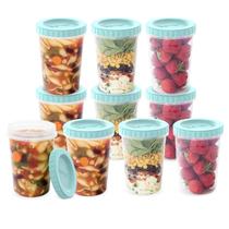 Armazenamento de alimentos Bentgo Prep, recipientes Deli de 20 peças de 946 ml