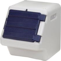 Armazenamento de alimentos Bergan Stack-n-Stor 68L Bege e azul marinho Armazenamento de alimentos Bergan Stack-n-Stor 68L Bege e azul marinho