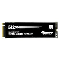 Armazenamento de Alta Performance: SSD NVMe 512GB Keepdata KDNV512G4.0