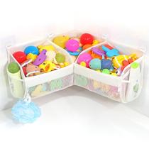 Armazenamento de brinquedos de banho KPH Bath Toy Organizer 3 compartimentos