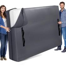 Armazenamento de colchões, bolsa de armazenamento ideal para mover, tamanho Queen Armazenamento de colchões, bolsa de armazenamento ideal para mover, tamanho Queen