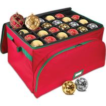 Armazenamento de enfeites de Natal HOLDN' STORAGE 69x48x36 cm Vermelho