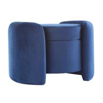 Armazenamento estofado Ottoman Modway Nebula Velvet 54x53x71cm Armazenamento estofado Ottoman Modway Nebula Velvet 54x53x71cm