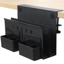 Armazenamento lateral de mesa MAXECHO Under Desk Suporte para laptop 30x20cm