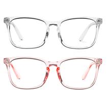 Armazón de Anteojos Pro Acme con Lentes Transparentes sin Prescripción