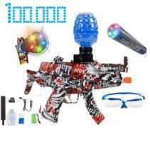 Arminha Automática De Brinquedo com Led RGB Elétrica Com 5000 Bolinhas - King