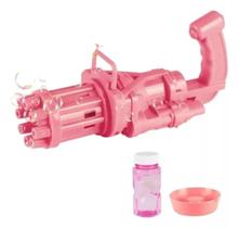 Arminha Bubble Gun Automático Super Bolhas De Sabão Tik Tok Arminha Bubble Gun Automático Super Bolhas De Sabão Tik Tok