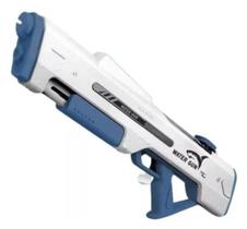 Arminha de Água Elétrica com Disparo Rápido e Longo Alcance - Design à Prova d'Água - Com Bateria