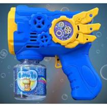 Arminha de Bolhas Automática Infantil - Bubble Gun Colorida - Para Todas Idades Arminha de Bolhas Automática Infantil - Bubble Gun Colorida - Para Todas Idades