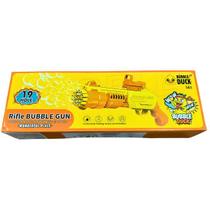Arminha De Bolhas Rifle Bubble Duck Bolha De Sabão