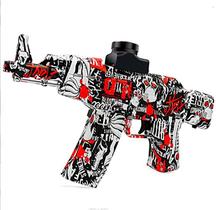 Arminha de Brinquedo Automática com 5000 Bolinhas e Óculos para Crianças