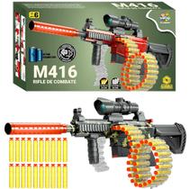 Arminha de Brinquedo Automática Lança Dardos Recarregável Arminha de Brinquedo Automática Lança Dardos Recarregável