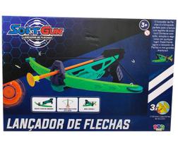 Arminha de Brinquedo Crossbow Lançador de Flechas Com Ventosas