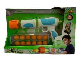 Arminha de Brinquedo infantil Lança Bola Super Shot - toys