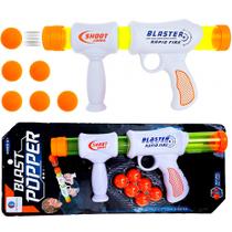 Arminha de Brinquedo Lança Bolinhas de Espuma Blaster Ball Arminha de Brinquedo Lança Bolinhas de Espuma Blaster Ball
