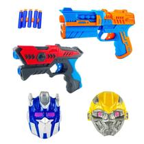 Arminha de Brinquedo Lançador 08 Dardos Acompanha 01 Alvo Arminha de Brinquedo Lançador 08 Dardos Acompanha 01 Alvo