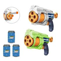 Arminha de Brinquedo Lançador 08 Dardos Acompanha 03 Alvos Arminha de Brinquedo Lançador 08 Dardos Acompanha 03 Alvos