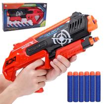 Arminha De Brinquedo Pistola Lança Dardos Max Attack Presente Menino Arminha De Brinquedo Pistola Lança Dardos Max Attack Presente Menino