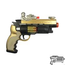 Arminha De Brinquedo Som Luz Laser Tambor Gira + pilhas Arminha De Brinquedo Som Luz Laser Tambor Gira + pilhas