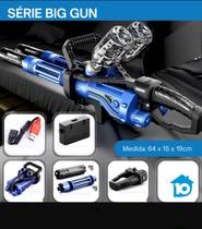 Arminha de gel com 2 tubos para bolinha big gun series