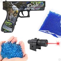 Arminha De Gel Eagle Semi Automática C/ Laser CBS0124 - Castela